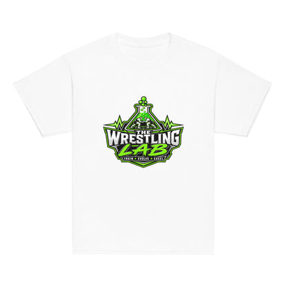 Classic | Youth T Shirt | The Wrestling Lab | Emblem Logo
