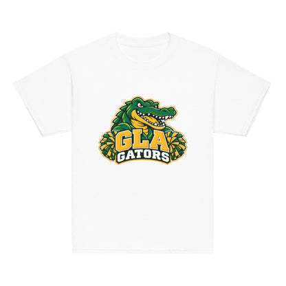 Classic | Youth T Shirt | GLA Gators Cheer Team | Apex Gators Elite Logo