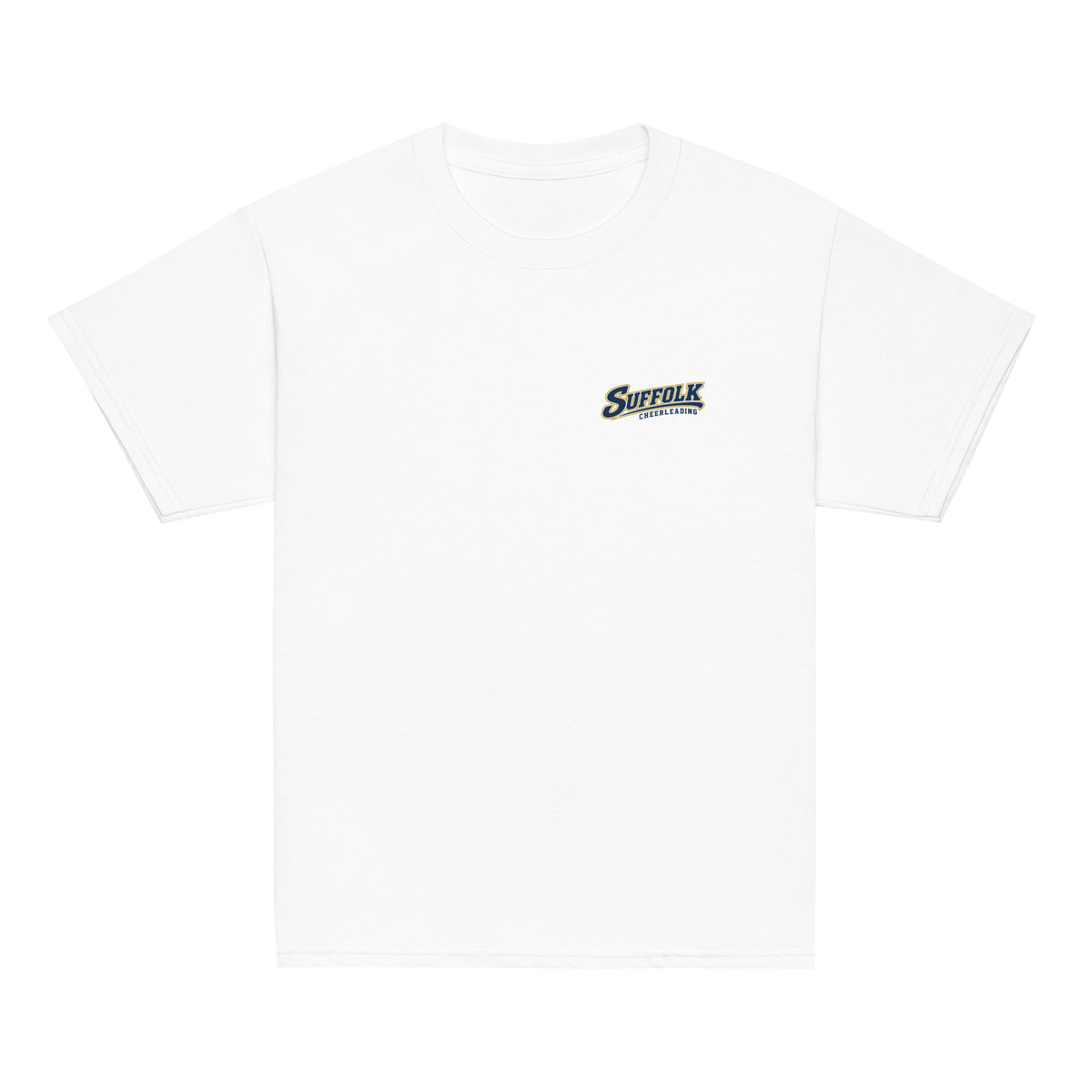 Classic | Youth T Shirt | Suffolk University Cheerleading | Athletics Logo