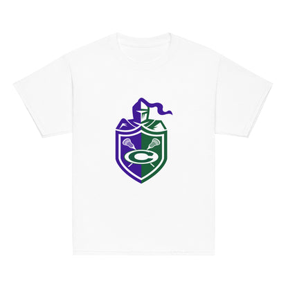 Classic | Youth T Shirt | Central West Girls Lacrosse | Crest Logo