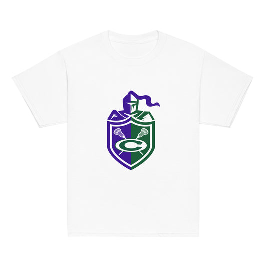 Classic | Youth T Shirt | Central West Girls Lacrosse | Crest Logo