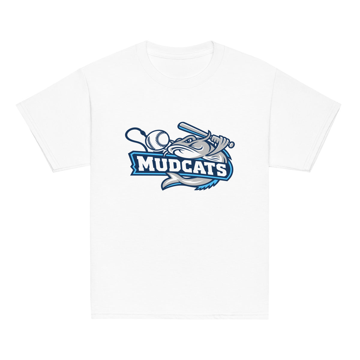 Classic | Youth T Shirt | Geneseo Mudcats | Crest Logo