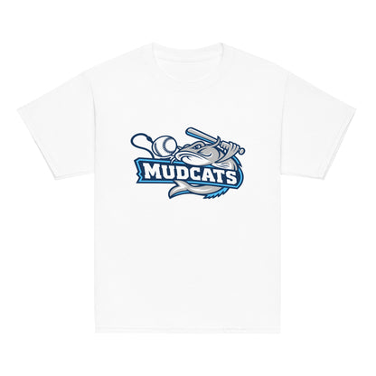 Classic | Youth T Shirt | Geneseo Mudcats | Crest Logo
