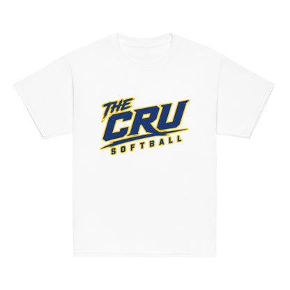 Classic | Youth T Shirt | Chattanooga Crusaders | Crest Logo