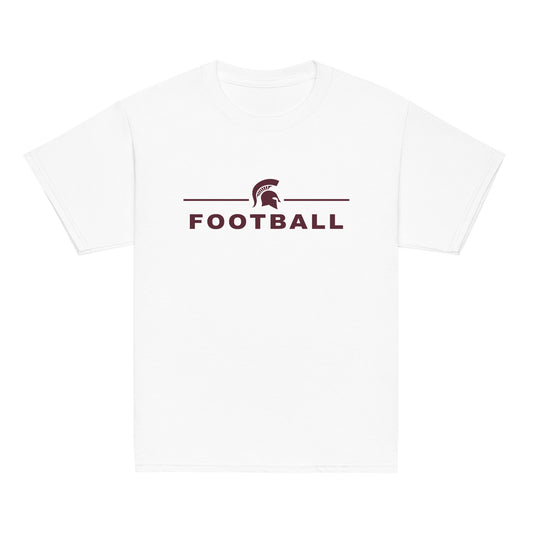 Classic | Youth T Shirt | Turpin Football | Modern Script Logo