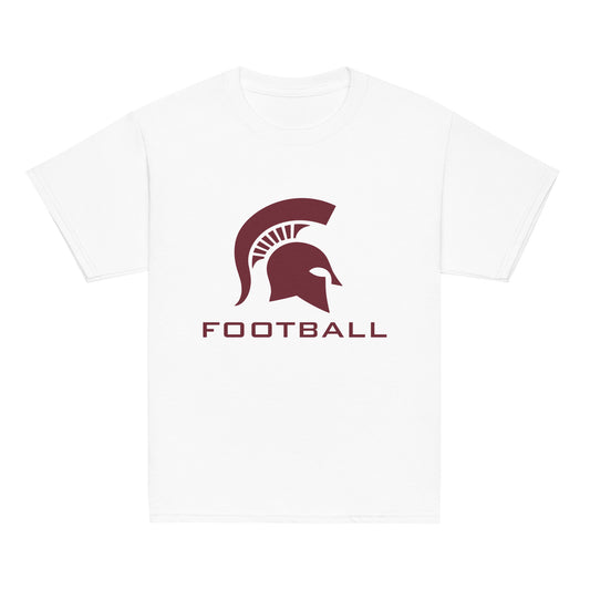 Classic | Youth T Shirt | Turpin Football | Lettermark Logo