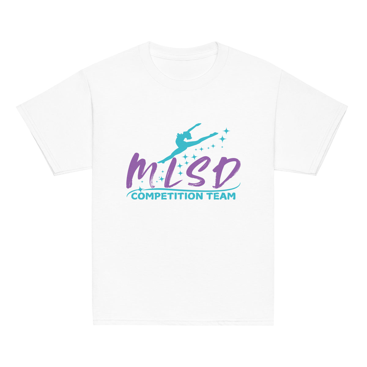 Classic | Youth T Shirt | Miss Lorraine’s School of Dance | Lettermark Logo
