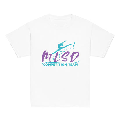 Classic | Youth T Shirt | Miss Lorraine’s School of Dance | Lettermark Logo