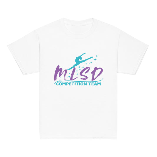 Classic | Youth T Shirt | Miss Lorraine’s School of Dance | Lettermark Logo