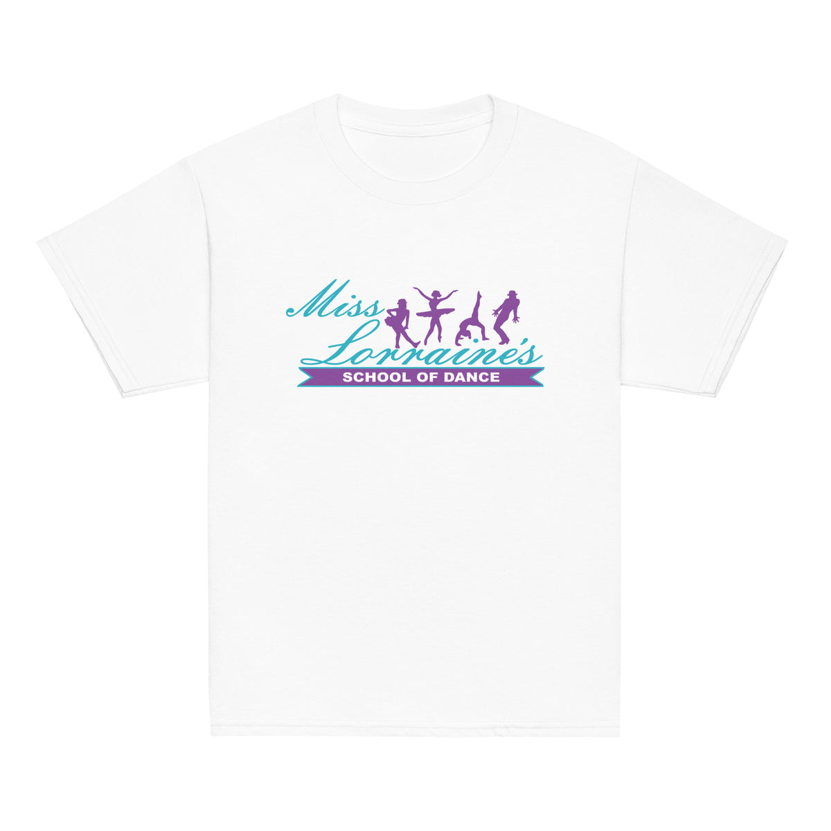 Classic | Youth T Shirt | Miss Lorraine’s School of Dance | Crest Logo