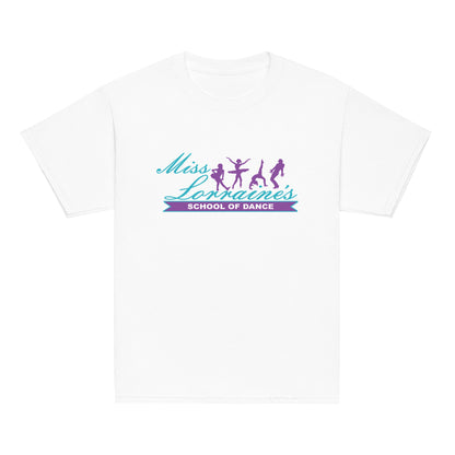 Classic | Youth T Shirt | Miss Lorraine’s School of Dance | Crest Logo