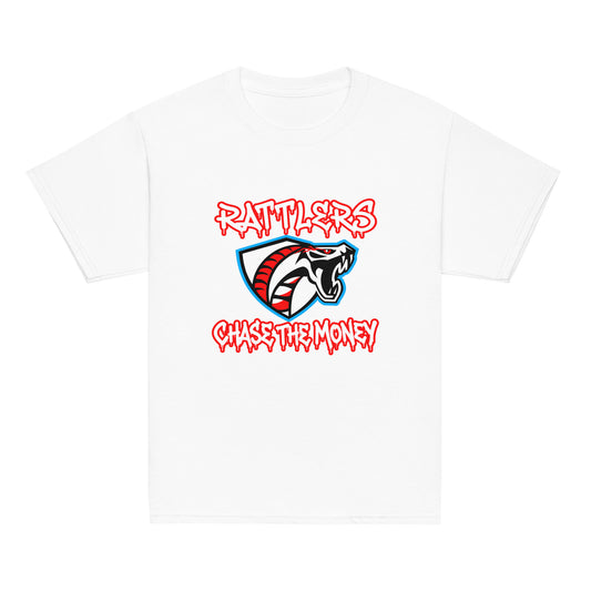 Classic | Youth T Shirt | Rattlers 2/11 | Crest Logo