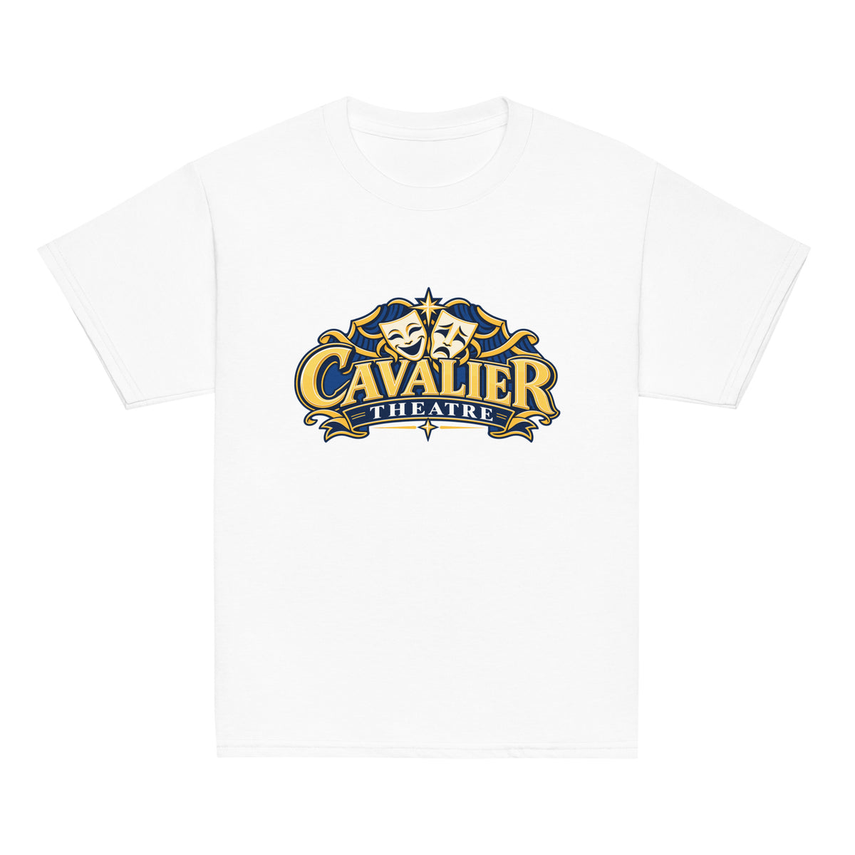 Classic | Youth T Shirt | Cavalier Theatre Troupe | Emblem Logo