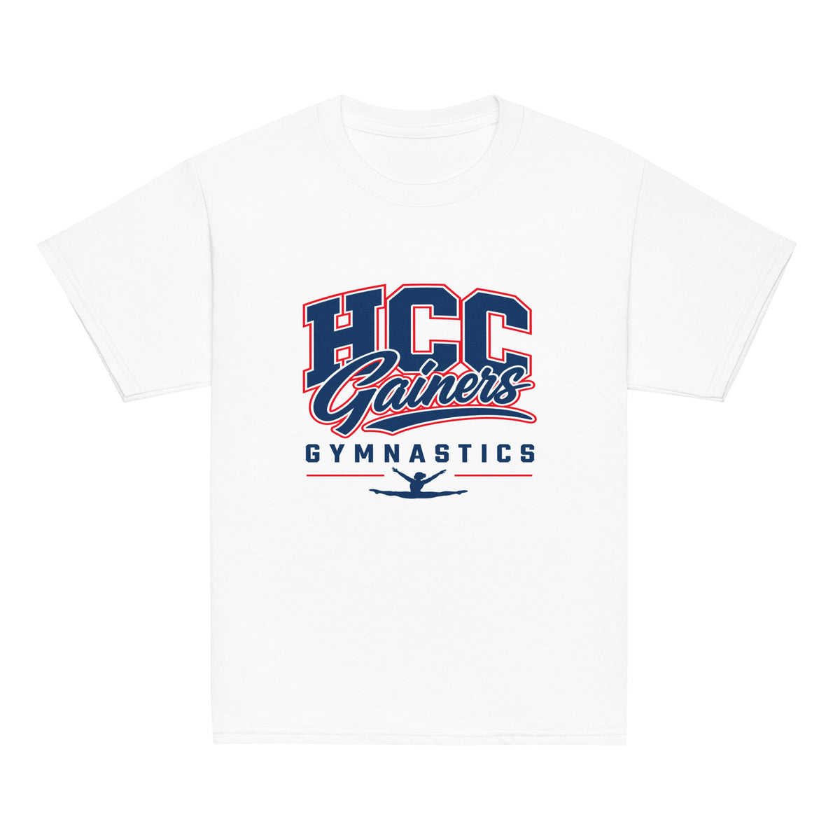 Classic | Youth T Shirt | HCC Gymnastics | Apex Logo