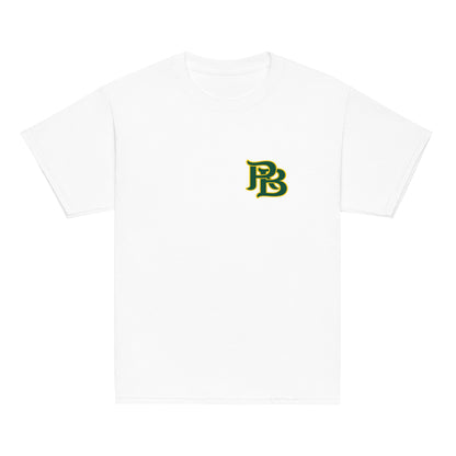 Classic | Youth T Shirt | South Bend River Bandits | Crest Logo