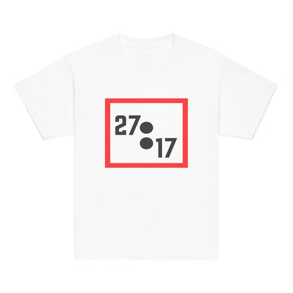 Classic | Youth T Shirt | 27:17 | Crest Logo