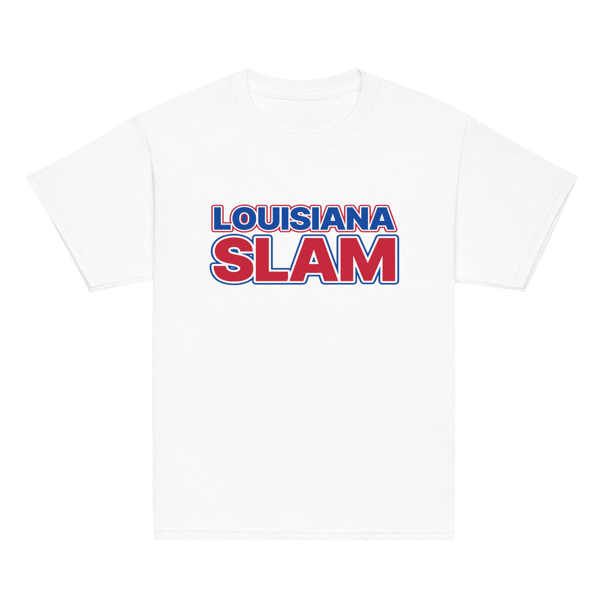 Classic | Youth T Shirt | Louisiana Slam Baseball | Lettermark  Alt Logo