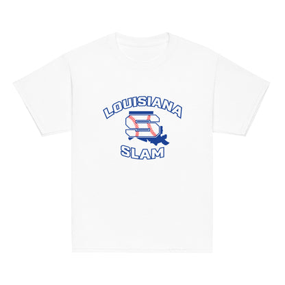Classic | Youth T Shirt | Louisiana Slam Baseball | Emblem Logo