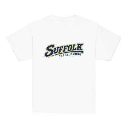 Classic | Youth T Shirt | Suffolk University Cheerleading | Athletics Logo