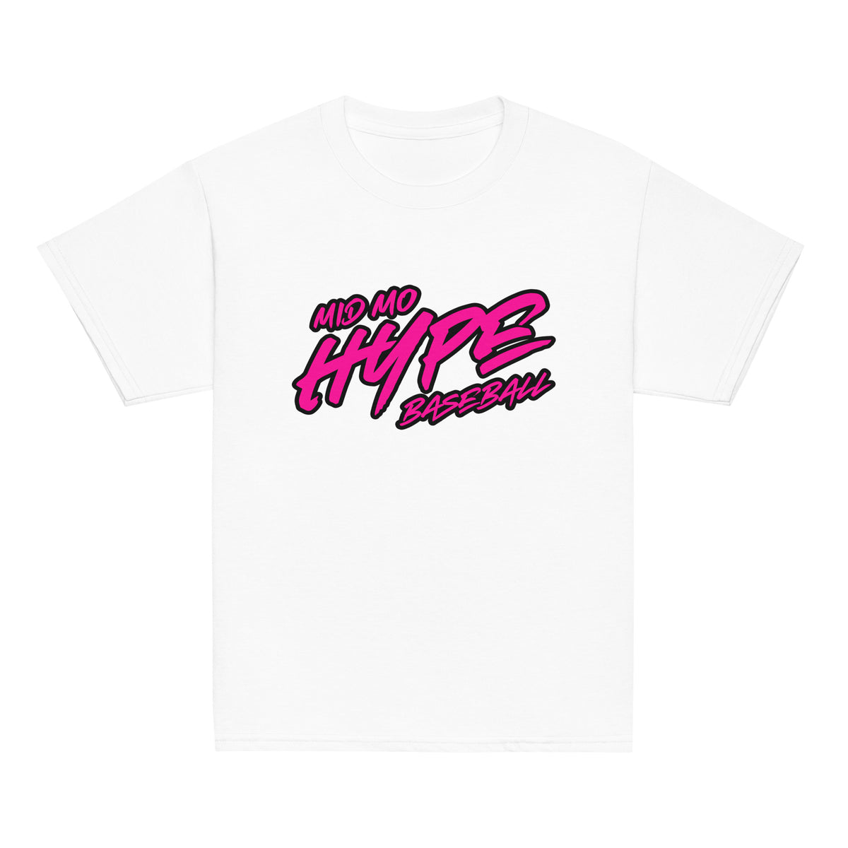 Classic | Youth T Shirt | Hype Baseball Club | Crest Logo