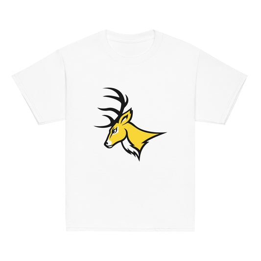 Classic | Youth T Shirt | West Milford Indoor Track & Field Team | Crest Logo