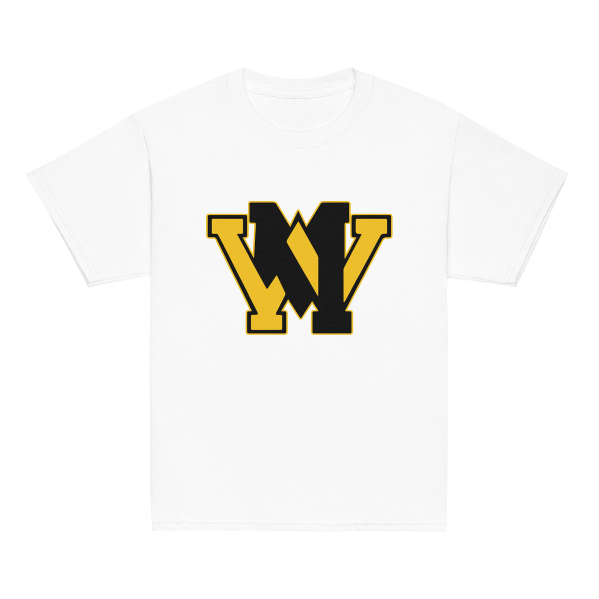 Classic | Youth T Shirt | West Milford Indoor Track & Field Team | Emblem Logo