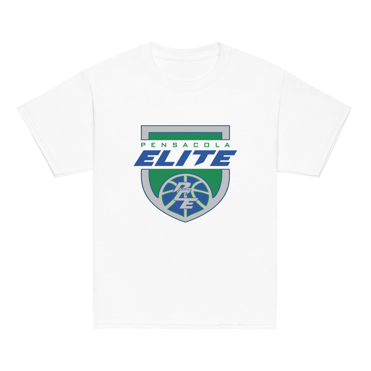 Classic | Youth T Shirt | Pensacola Elite Inc. | Shield Logo