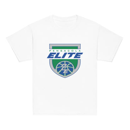 Classic | Youth T Shirt | Pensacola Elite Inc. | Shield Logo