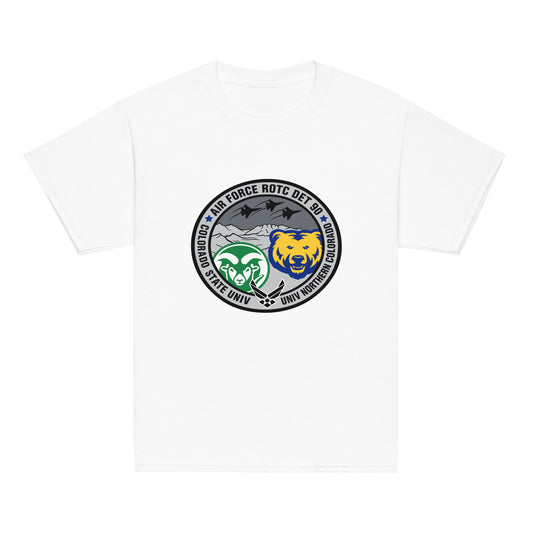 Classic | Youth T Shirt | Colorado State Detachment 90 | Badge Logo
