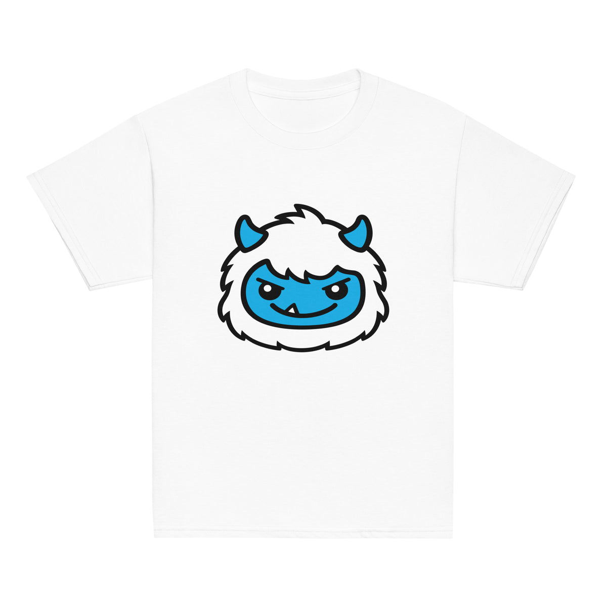 Classic | Youth T Shirt | Yetis Softball | Vanguard Yeti Logo
