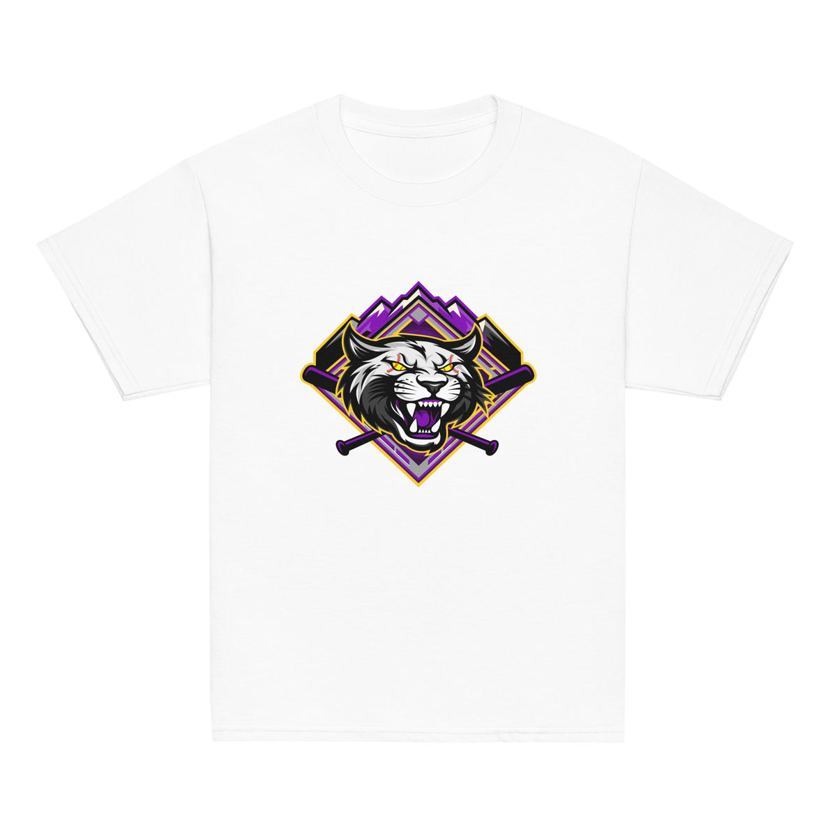 Classic | Youth T Shirt | Wildcats Softball | Crest Logo