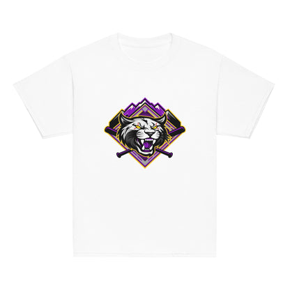 Classic | Youth T Shirt | Wildcats Softball | Crest Logo