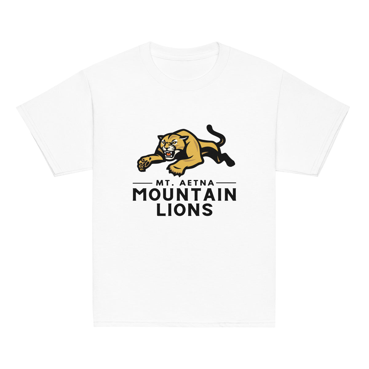 Classic | Youth T Shirt | Mt. Aetna Adventist School | Emblem Logo