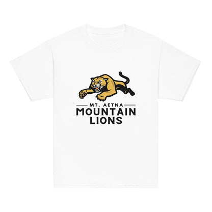 Classic | Youth T Shirt | Mt. Aetna Adventist School | Emblem Logo