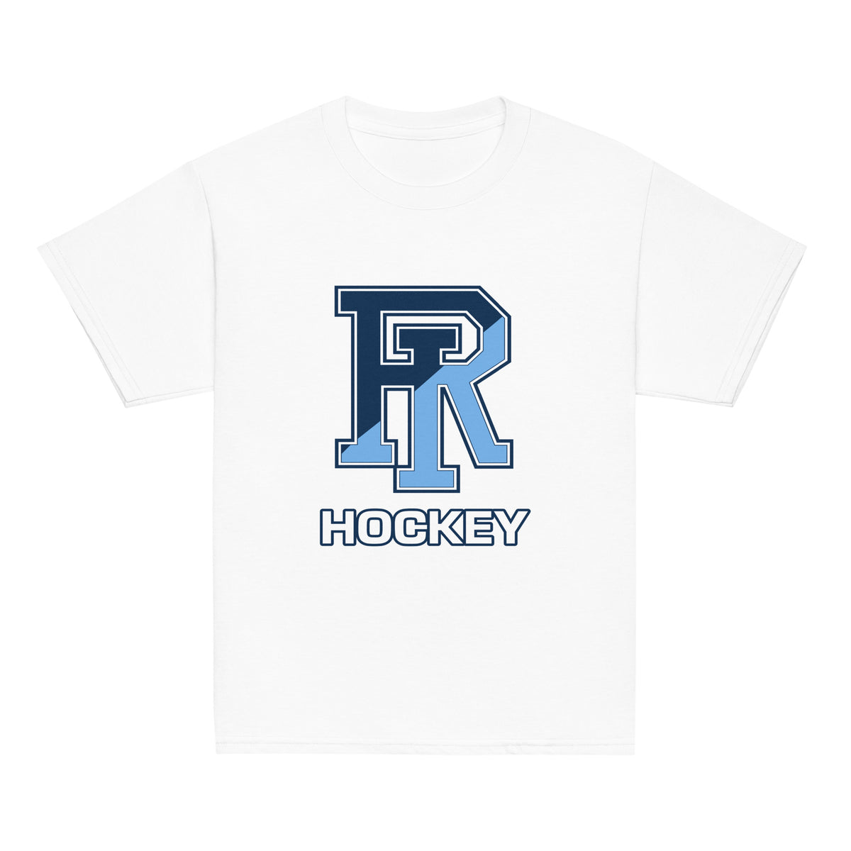 Classic | Youth T Shirt | URI Men’s Hockey | Crest Logo