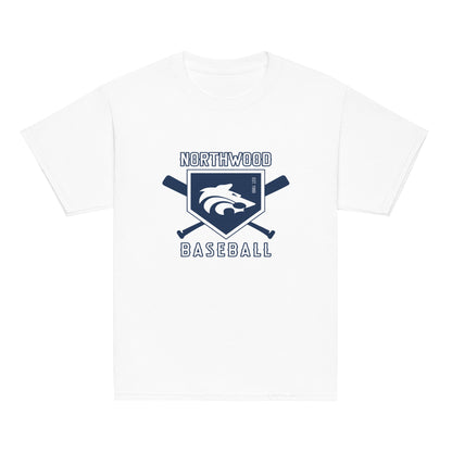 Classic | Youth T Shirt | Northwood High School Baseball | Emblem Logo