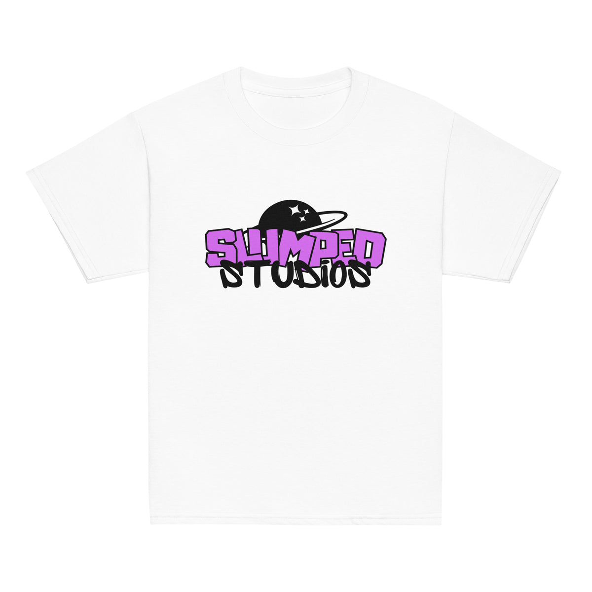 Classic | Youth T Shirt | SlumpedStudios | Crest Logo
