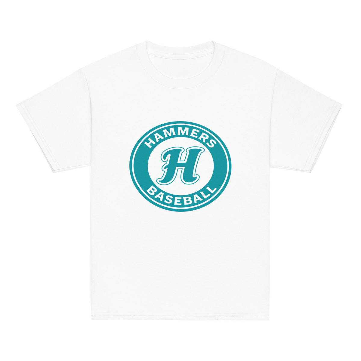 Classic | Youth T Shirt | Hammers Baseball (10U) | Badge Logo