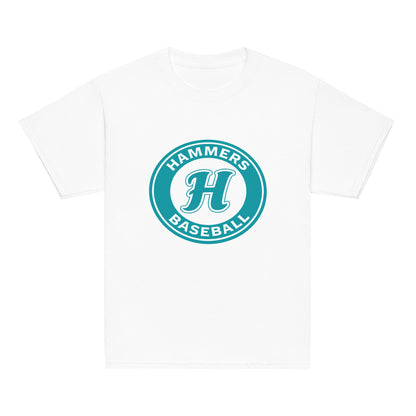 Classic | Youth T Shirt | Hammers Baseball (10U) | Badge Logo