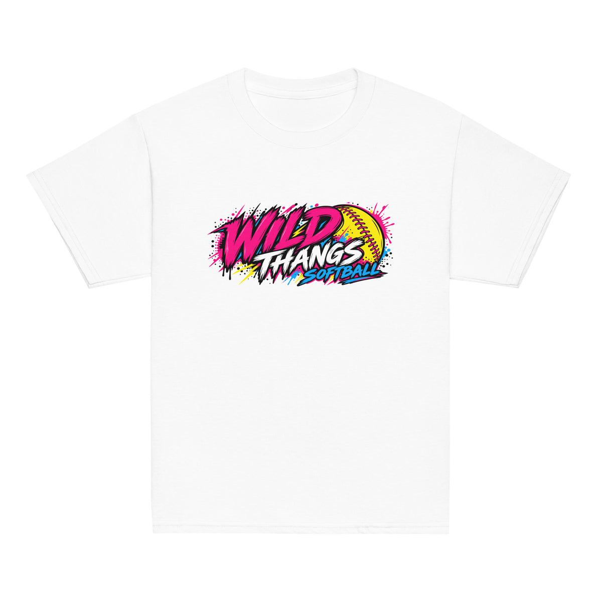Classic | Youth T Shirt | Wild Thangs | Ironclad Fastpitch Logo