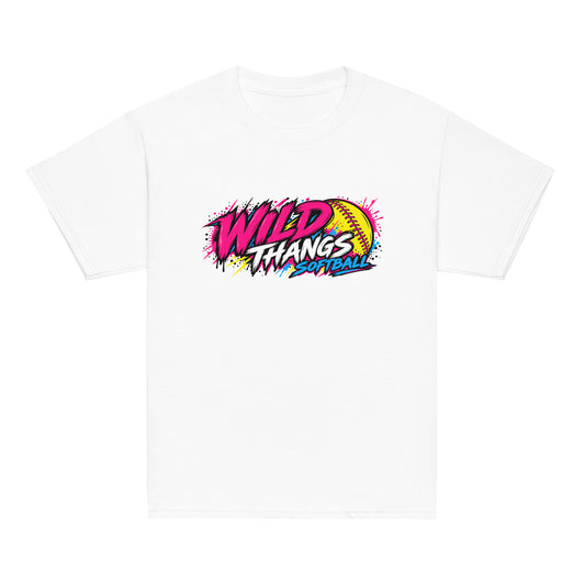 Classic | Youth T Shirt | Wild Thangs | Ironclad Fastpitch Logo
