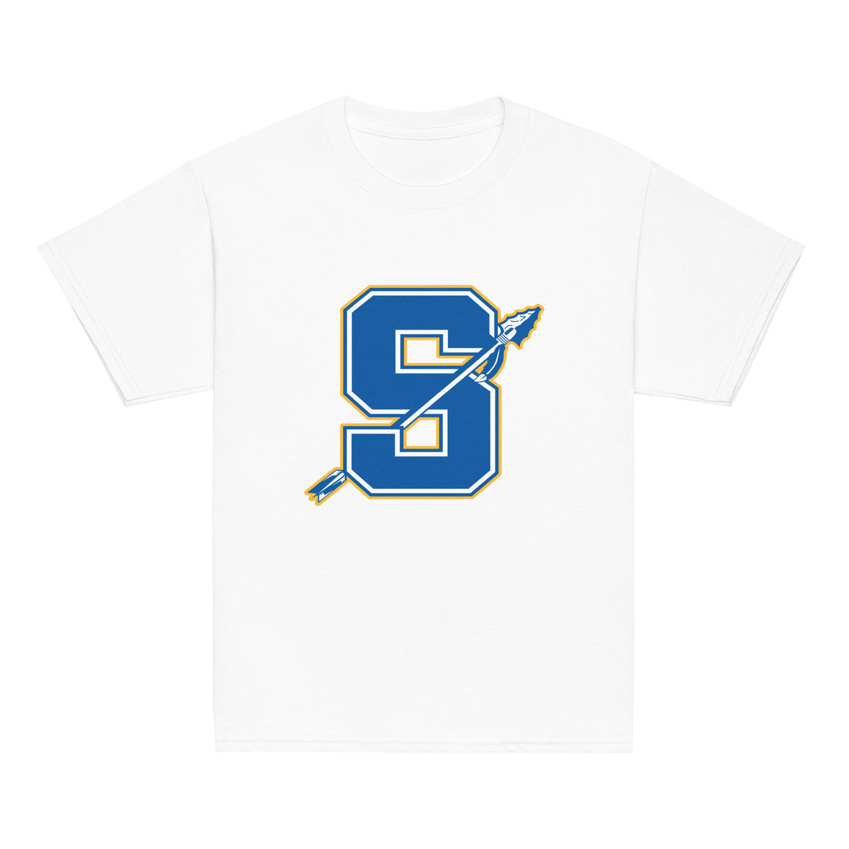 Classic | Youth T Shirt | Senatobia Warriors Baseball | Lettermark Logo
