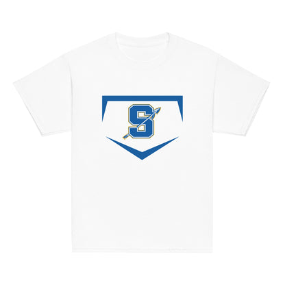 Classic | Youth T Shirt | Senatobia Warriors Baseball | Valor Logo