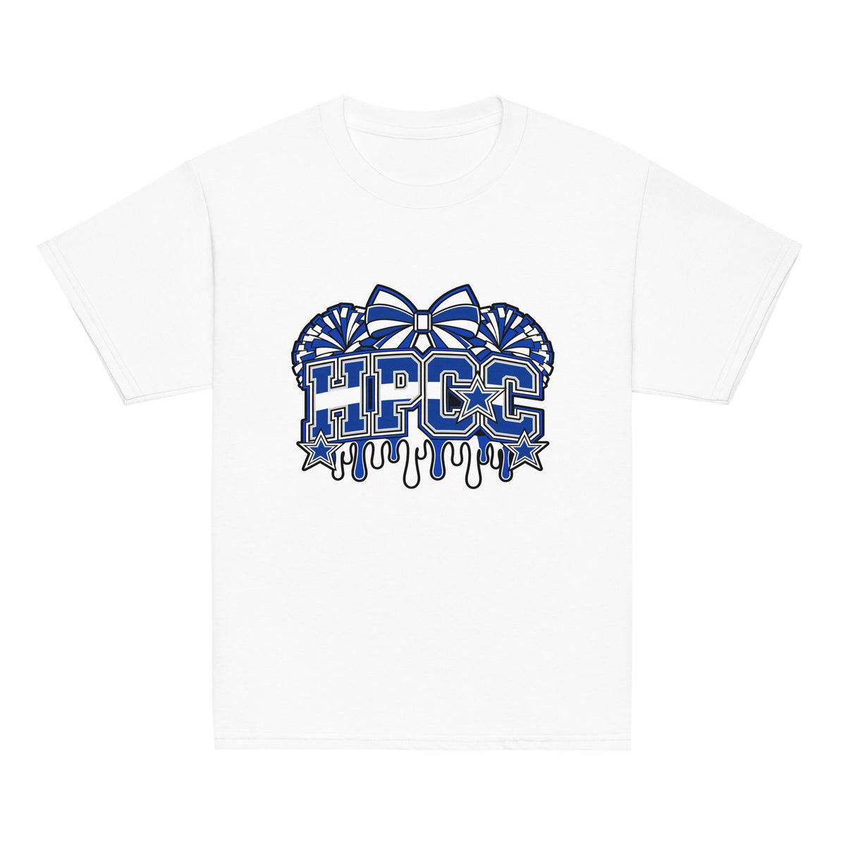 Classic | Youth T Shirt | Hyde Park Cowboys | Emblem Logo