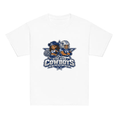 Classic | Youth T Shirt | Hyde Park Cowboys | Vanguard Logo