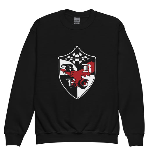Classic | Youth Sweatshirt | Bard College Rugby Football Club | Raptor Logo