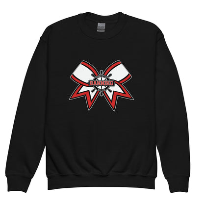 Classic | Youth Sweatshirt | BHS Coed Cheer | Bow Logo