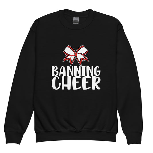 Classic | Youth Sweatshirt | BHS Coed Cheer | Banning Cheer Logo