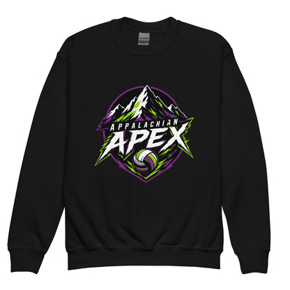 Classic | Youth Sweatshirt | Appalachian Apex | Summit Emblem Logo
