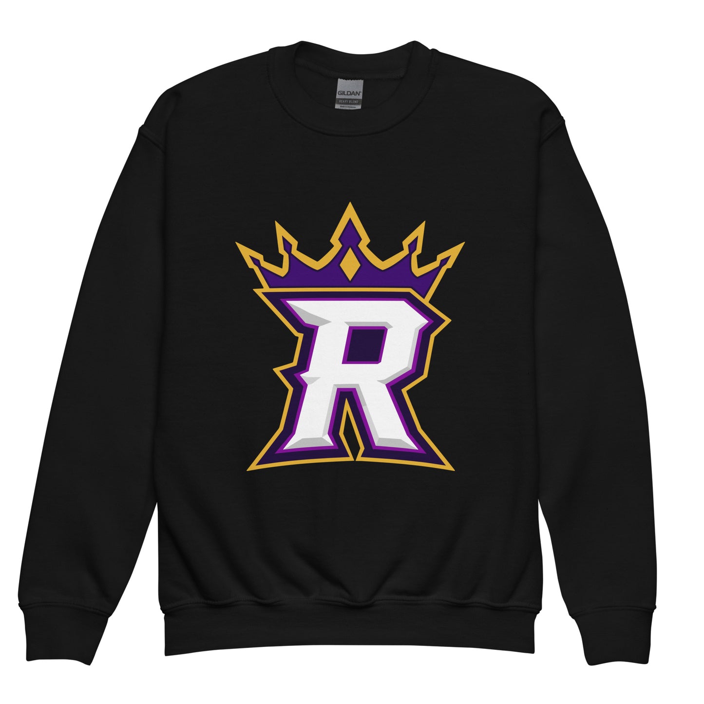 Classic | Youth Sweatshirt | REIGN 10U Softball | Royale Crest Logo